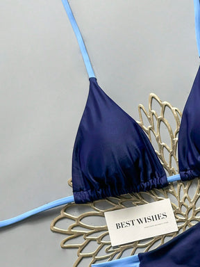Biquíni Triangular Halter Isabella