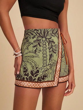 Skort Tropical Elegante Camille