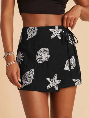 Skort Tropical Elegante Camille