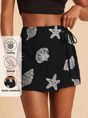 Skort Tropical Elegante Camille