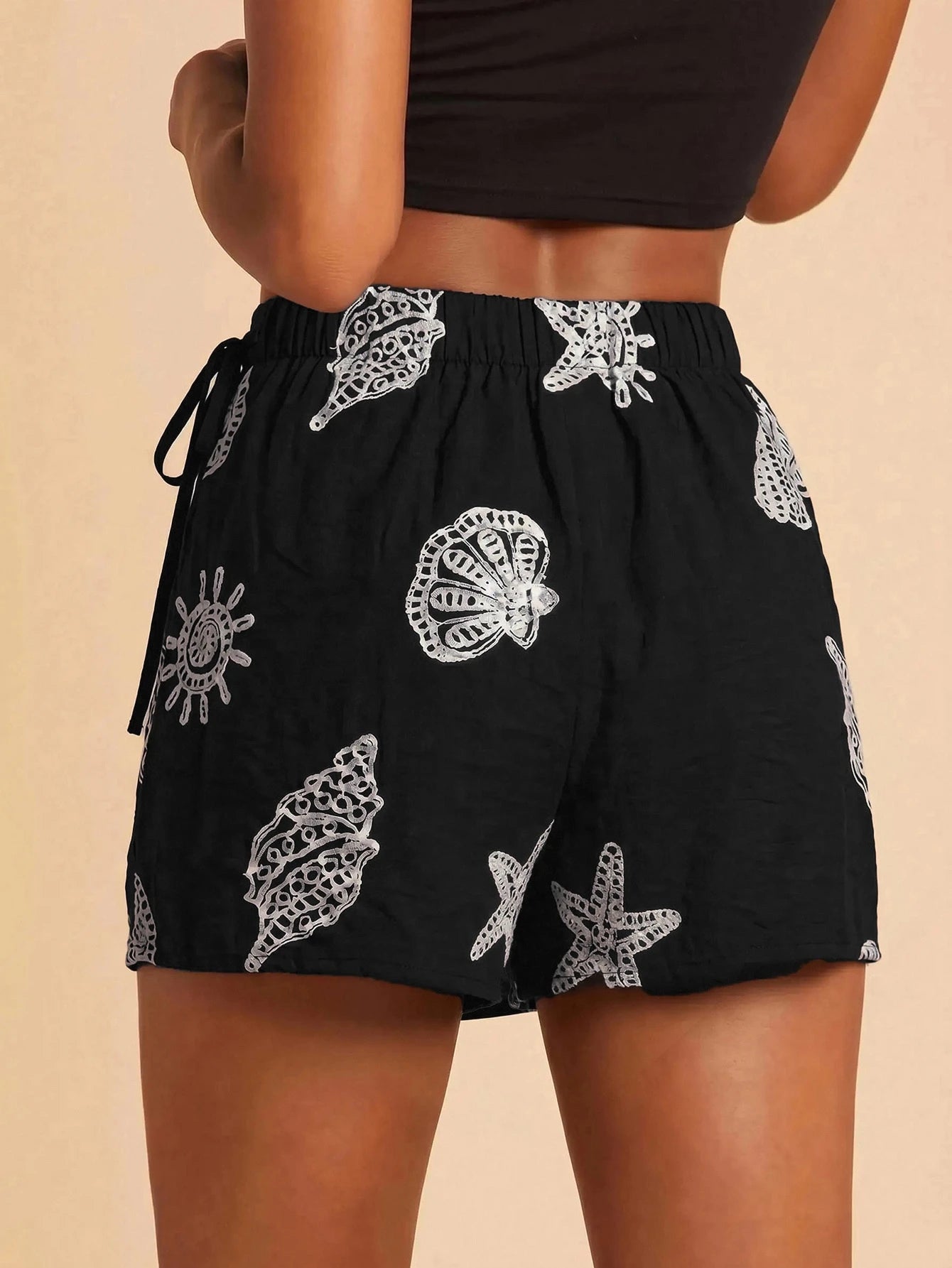 Skort Tropical Elegante Camille