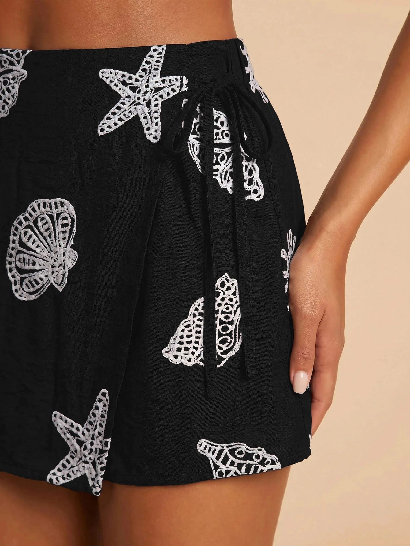 Skort Tropical Elegante Camille