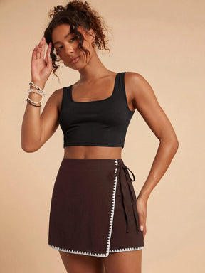 Skort Tropical Elegante Camille