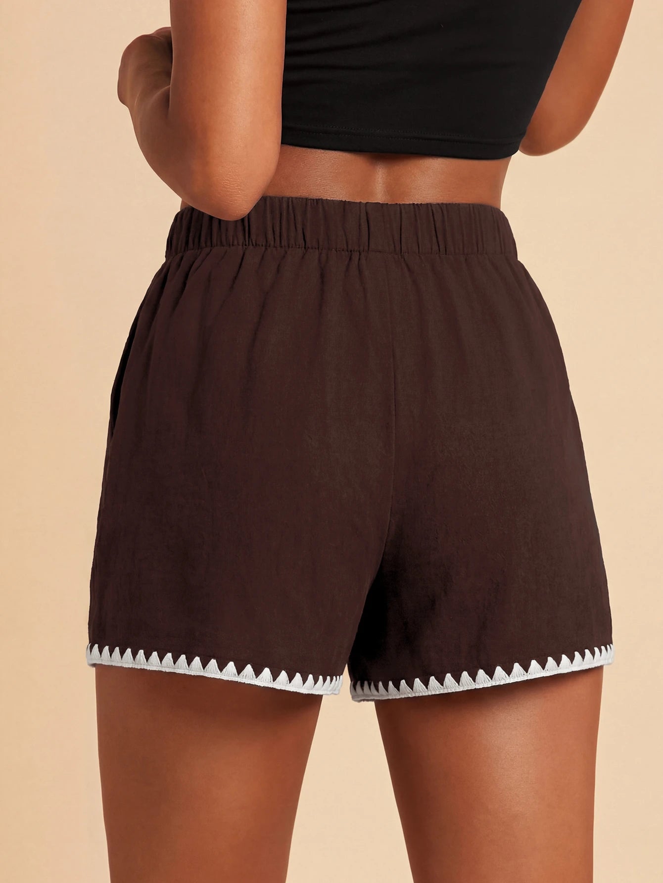 Skort Tropical Elegante Camille