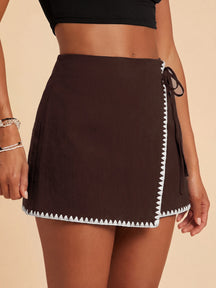 Skort Tropical Elegante Camille