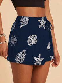 Skort Tropical Elegante Camille