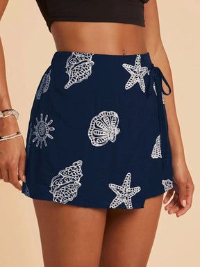Skort Tropical Elegante Camille