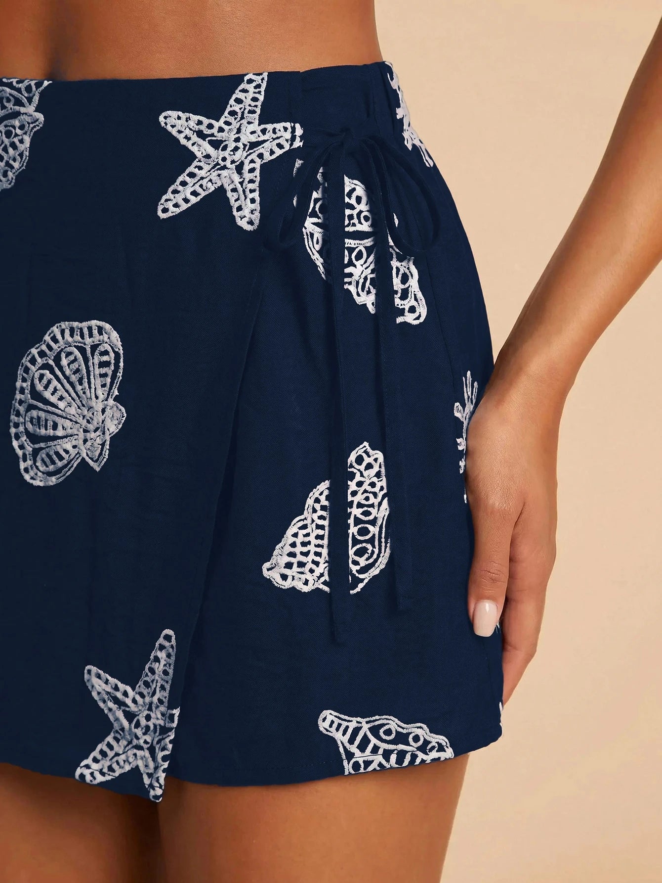 Skort Tropical Elegante Camille