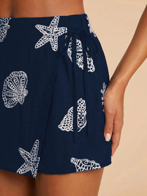 Skort Tropical Elegante Camille