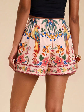 Skort Tropical Elegante Camille