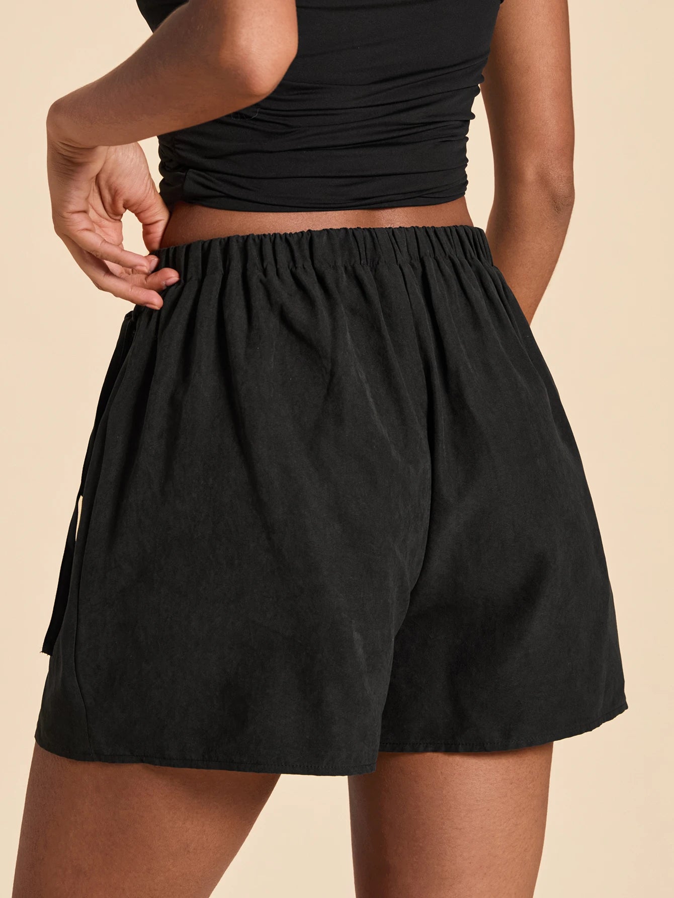 Skort Tropical Elegante Camille
