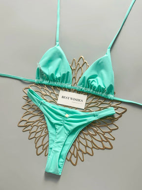 Biquíni Triangular Halter Isabella