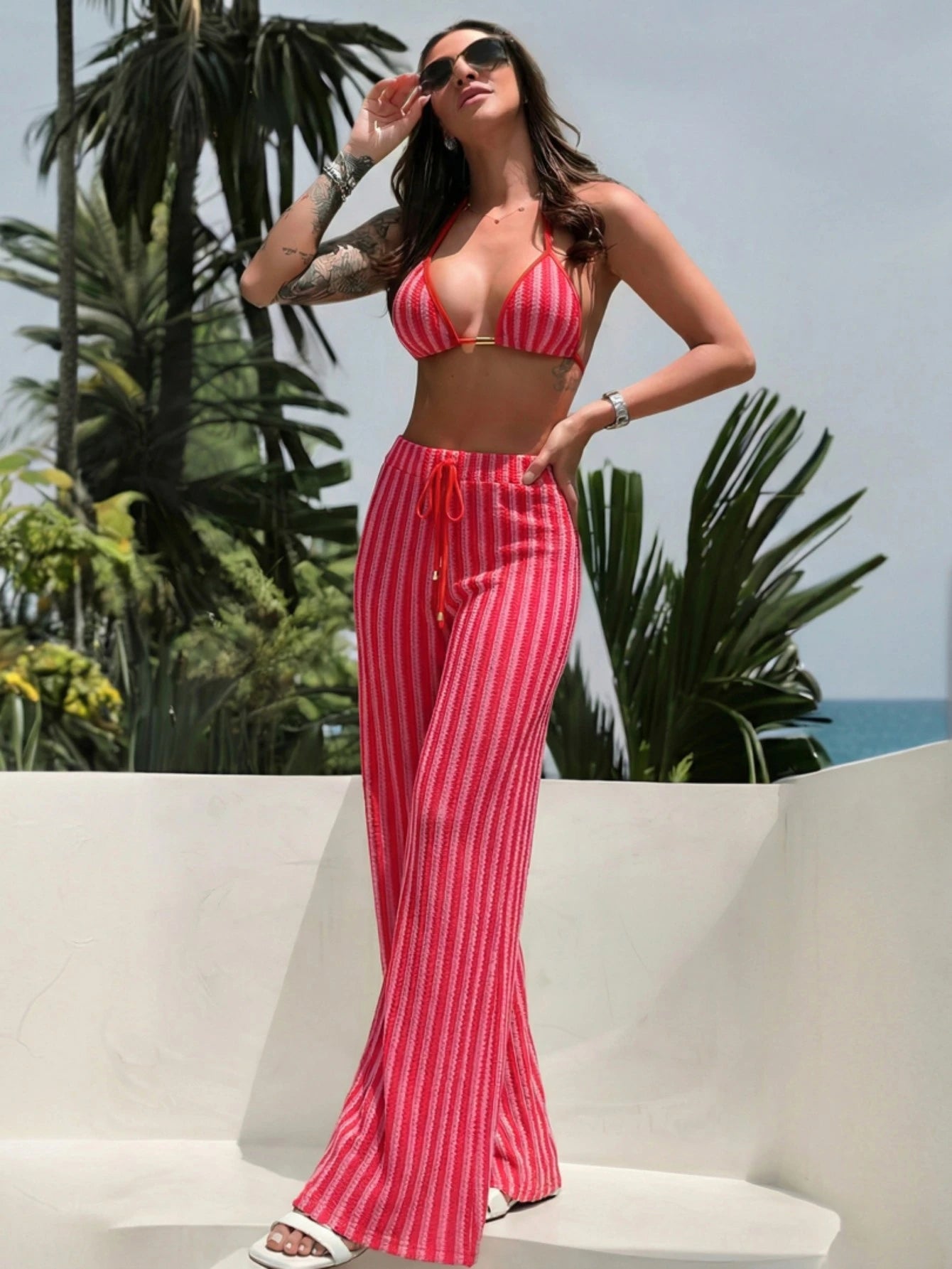 Conjunto Biquíni 3 Peças Suzi