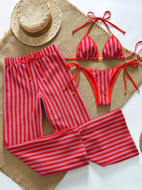 Conjunto Biquíni 3 Peças Suzi