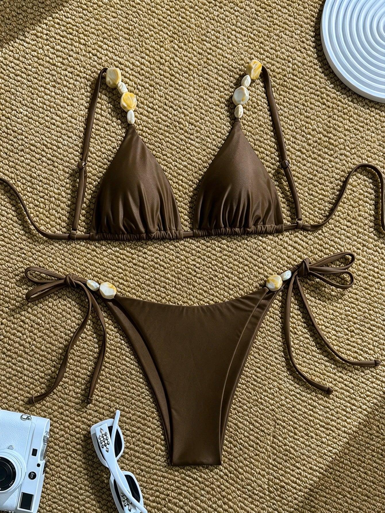 Conjunto Miçangas Réveillon Amara