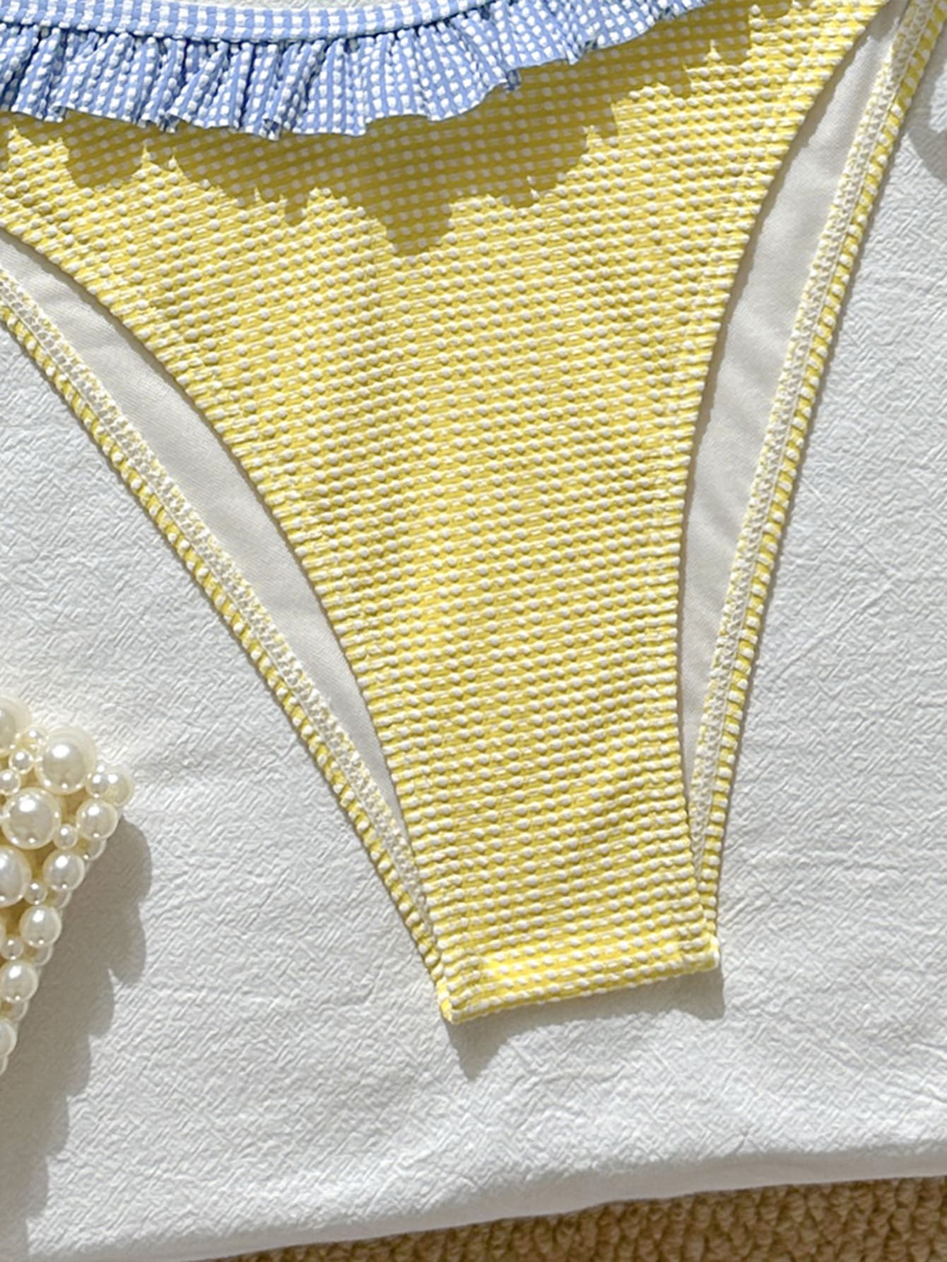 Biquíni Minimalista com Renda Leticia
