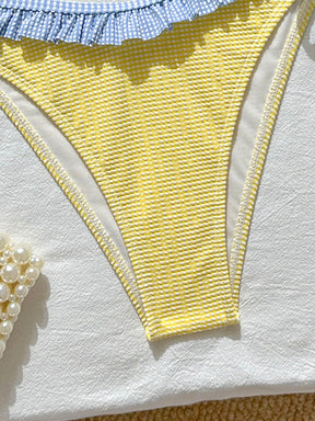 Biquíni Minimalista com Renda Leticia
