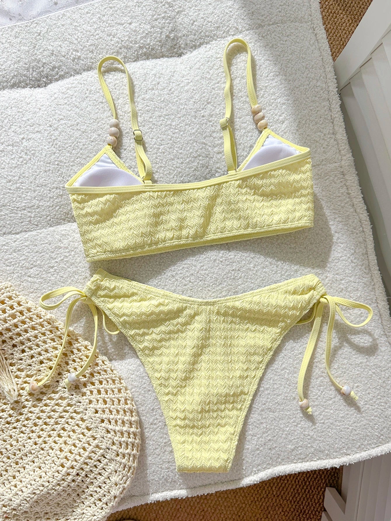 Biquíni Minimalista com Renda Leticia