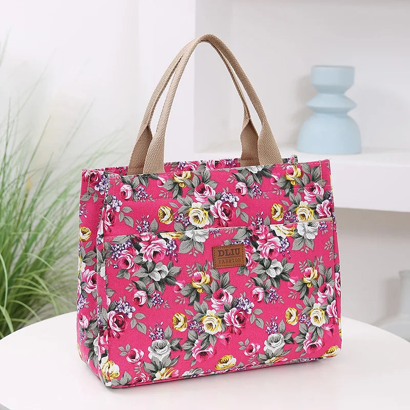 Bolsa Floral Loraine