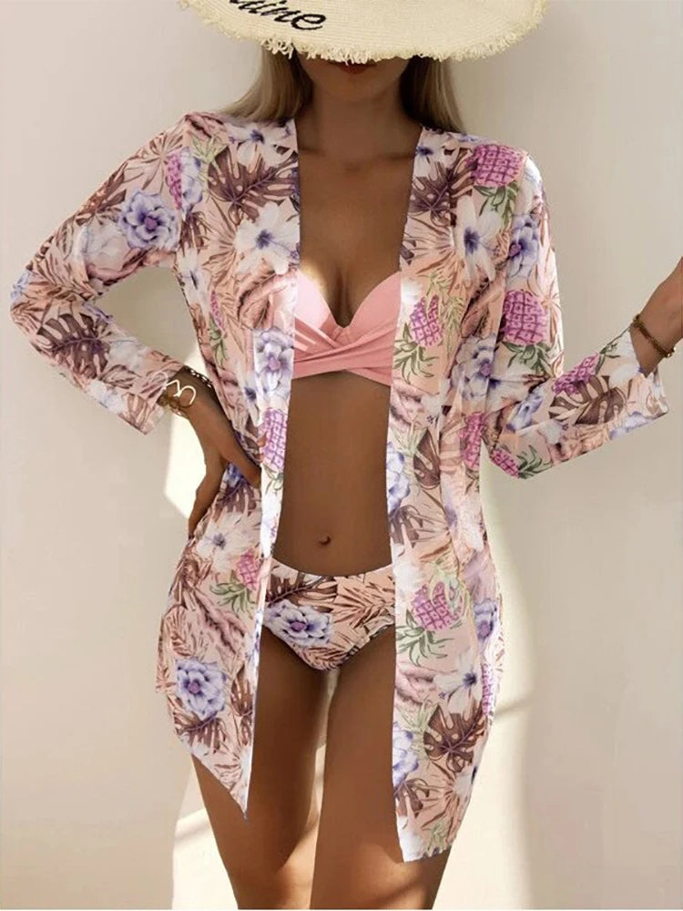Conjunto Biquíni 3 Peças Fabi P