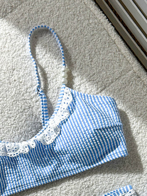 Biquíni Minimalista com Renda Leticia