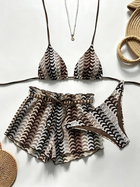 Conjunto Biquíni 3 Peças Resort Isabella
