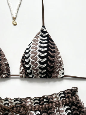 Conjunto Biquíni 3 Peças Resort Isabella