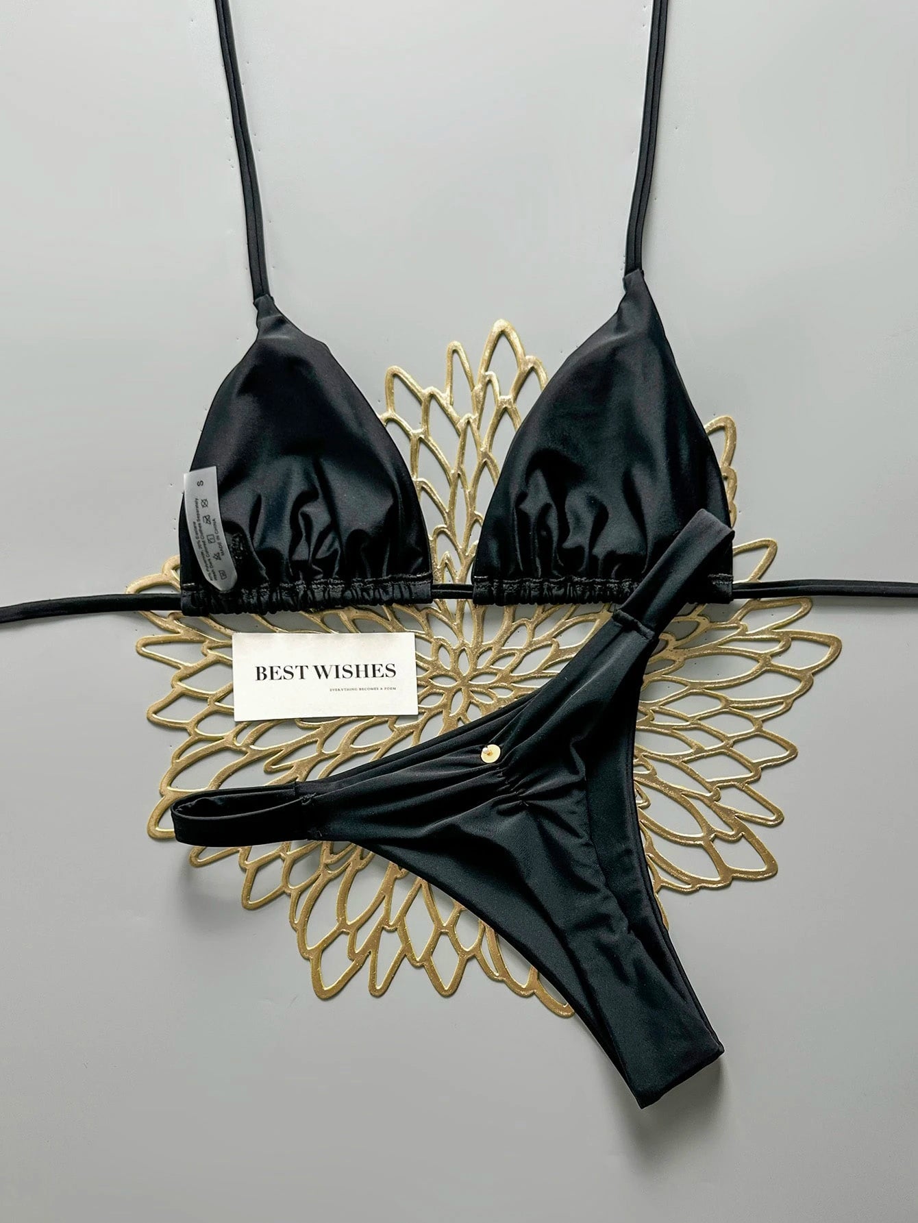Biquíni Triangular Halter Isabella