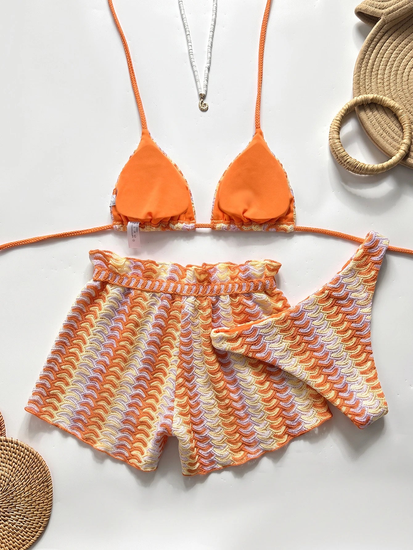 Conjunto Biquíni 3 Peças Resort Isabella