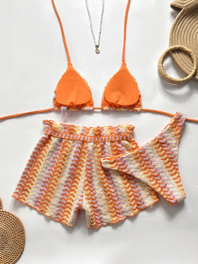 Conjunto Biquíni 3 Peças Resort Isabella