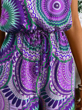 Macacão Estampado de Mandala