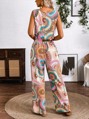 Macacão Estampado de Mandala