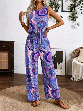 Macacão Estampado de Mandala