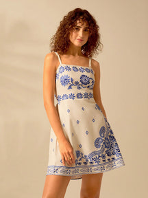 Vestido Curto Fofo Casual