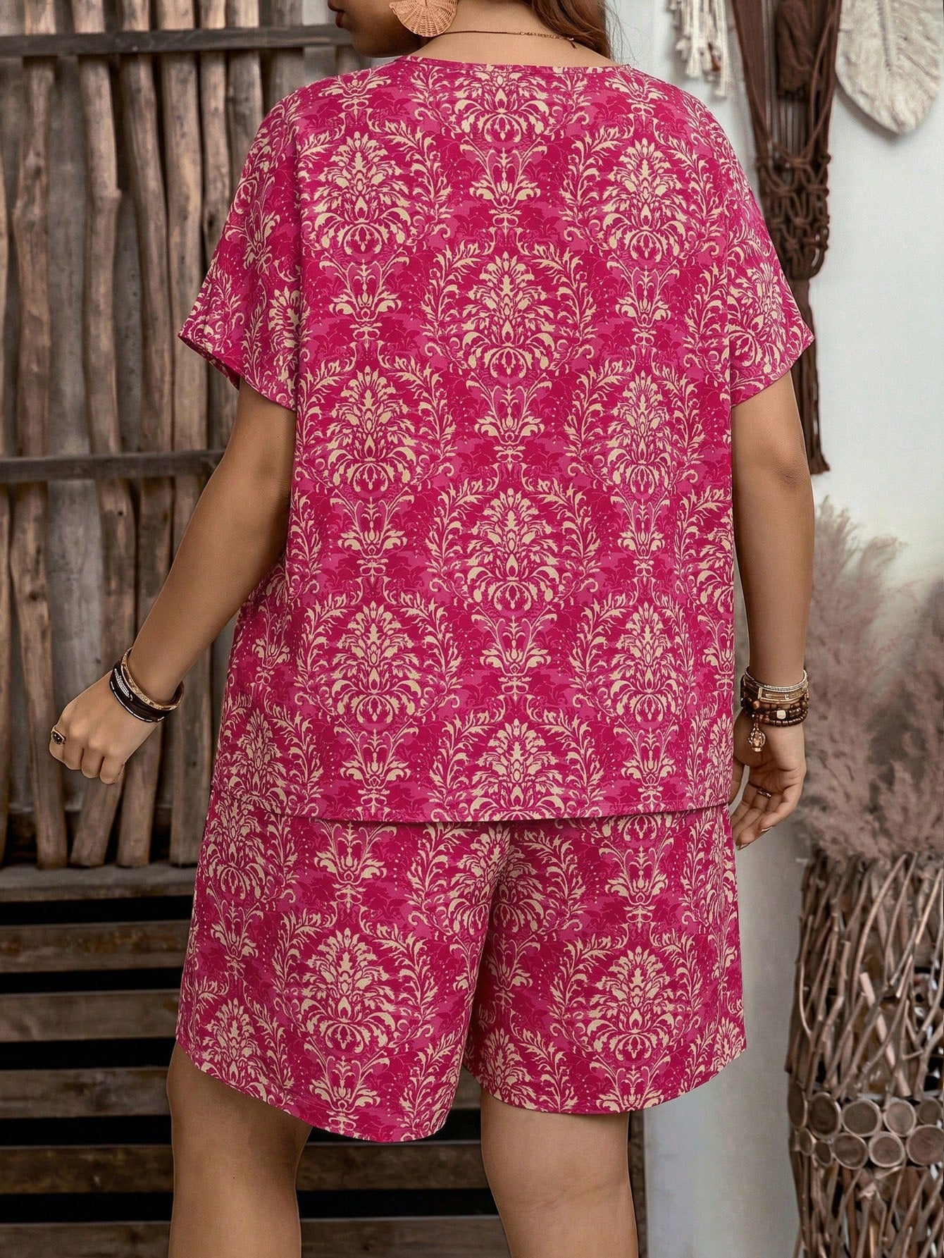 Conjunto Plus Size Eloá