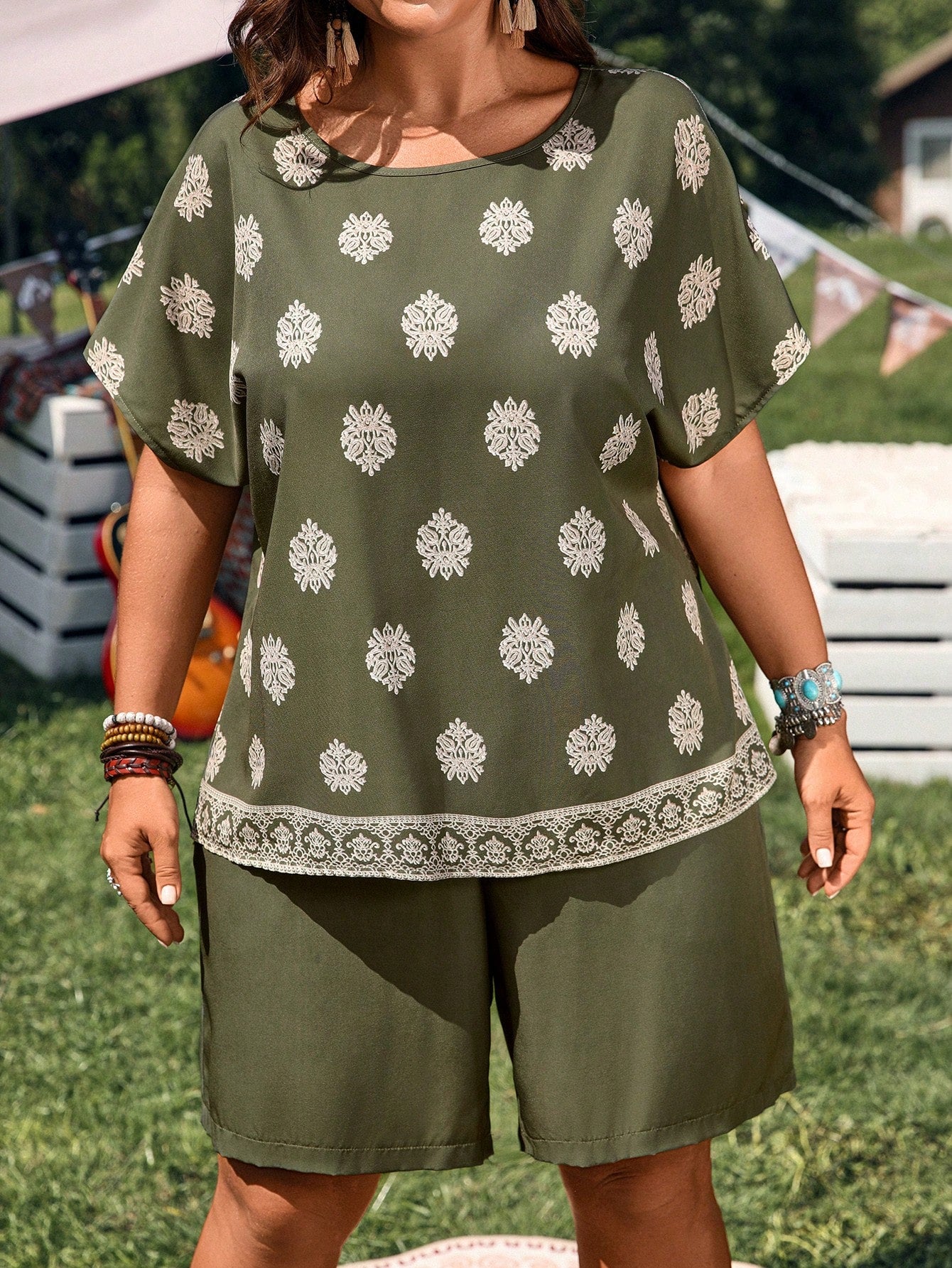 Conjunto Plus Size Eloá