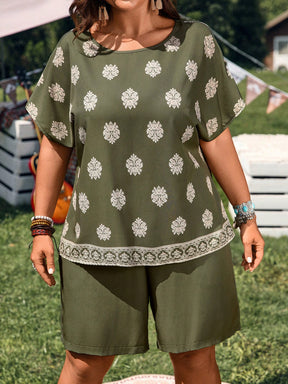 Conjunto Plus Size Eloá