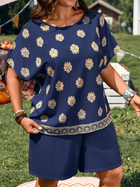 Conjunto Plus Size Eloá