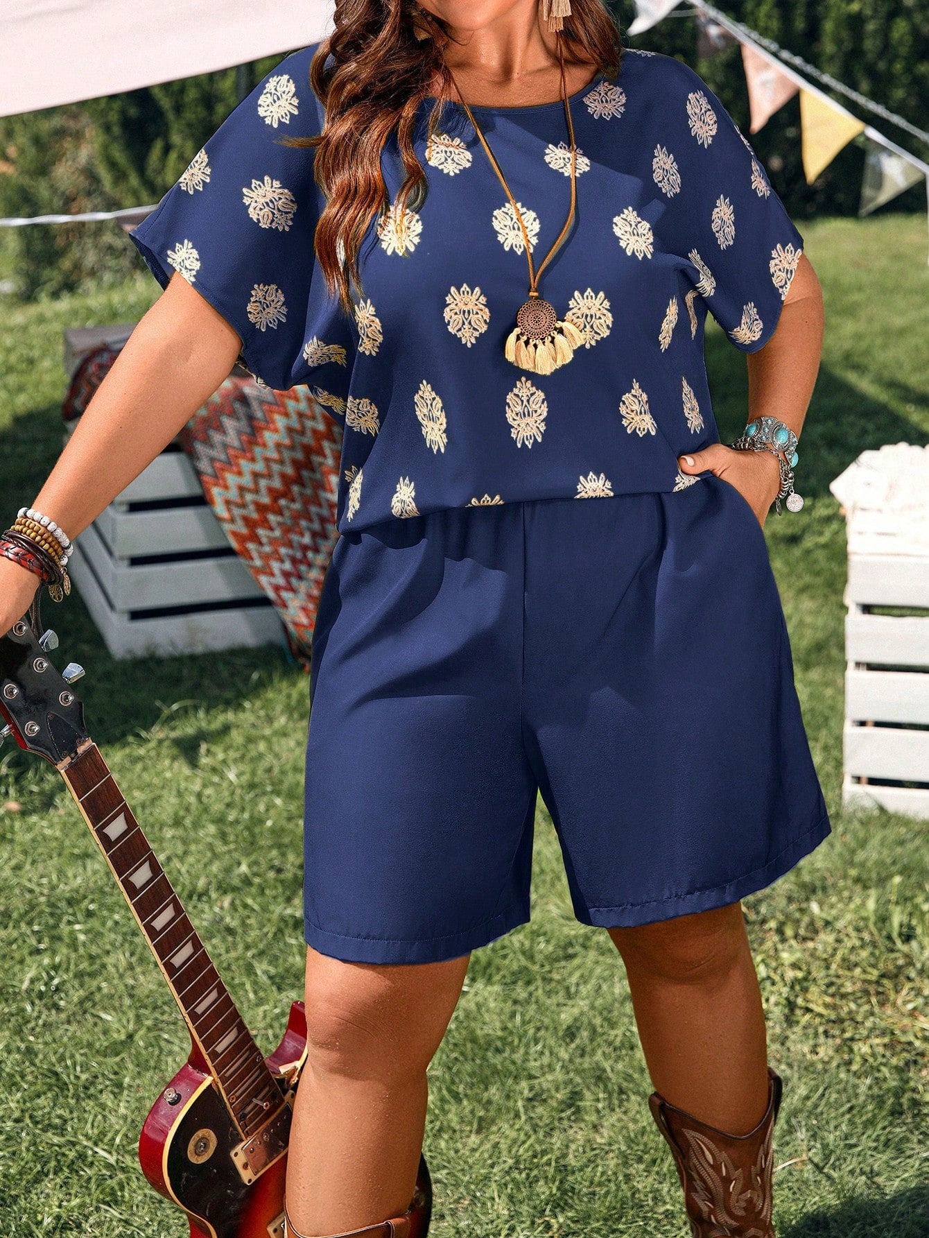 Conjunto Plus Size Eloá