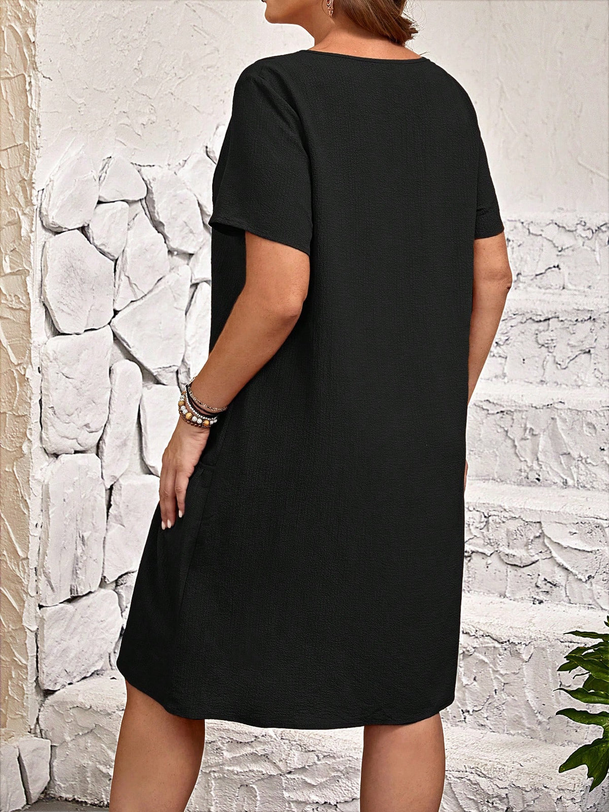 Vestido Plus Size Gina