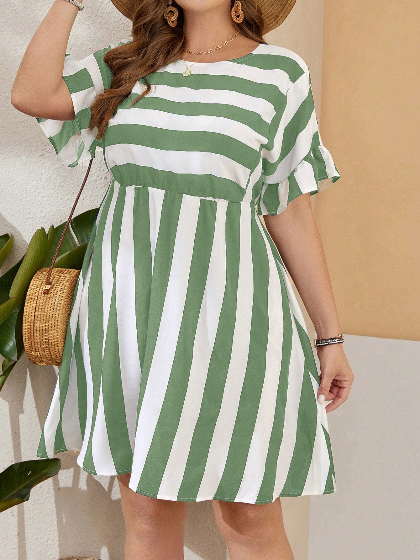 Vestido Plus Size Daniella