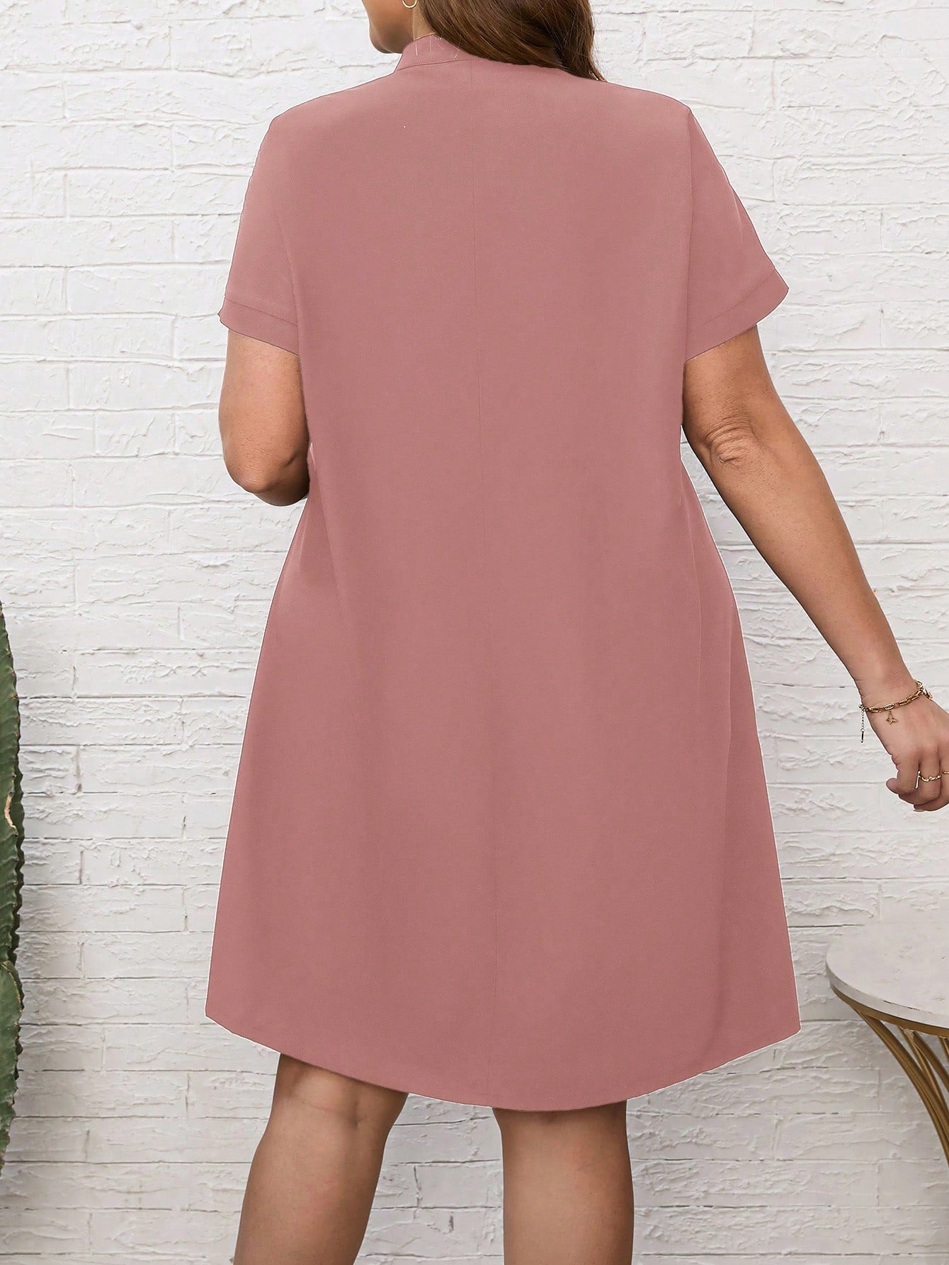 Vestido Plus Size Dory