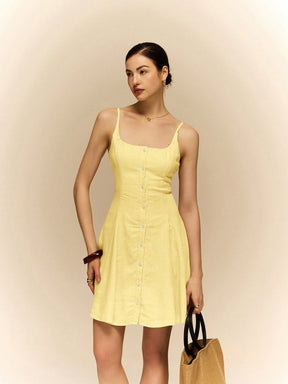 Vestido de Linho Catarinne