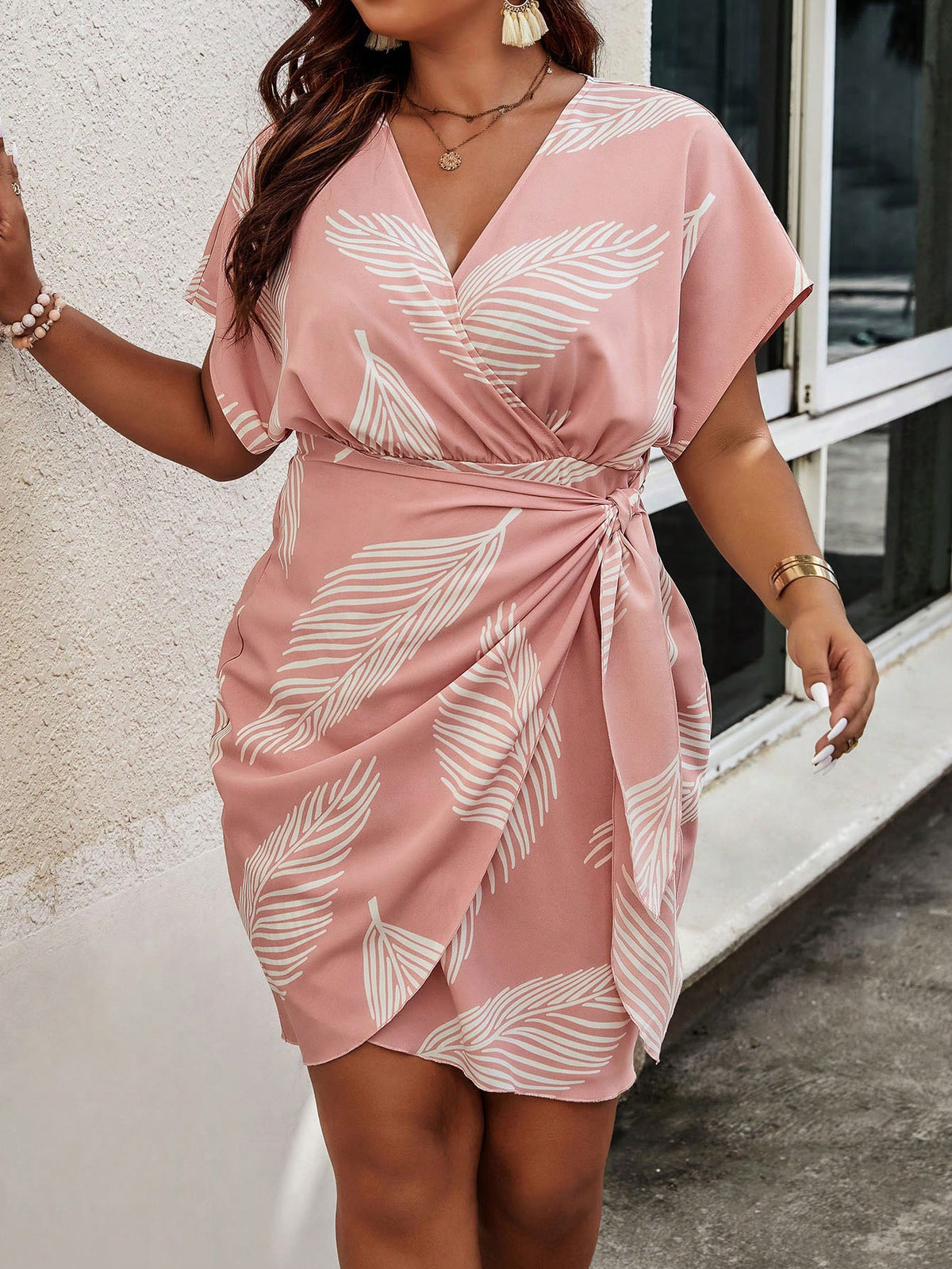 Vestido Plus Size Dayane