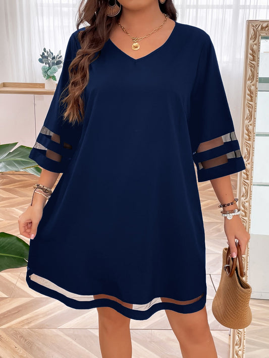 Vestido Plus Size Cris
