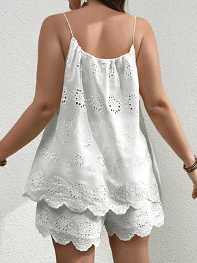 Conjuntinho Plus Size Verão Júlia