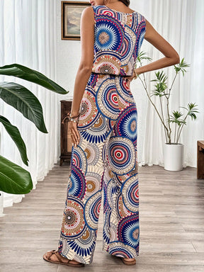 Macacão Estampado de Mandala