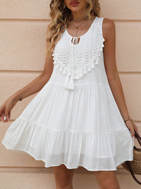 Vestido Helena Com Decote FruFru