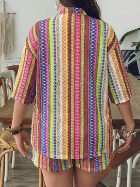 Conjunto de Saída 2 Peças Plus Size Lais