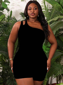 Maiô Plus Size Animal Print Flora G4